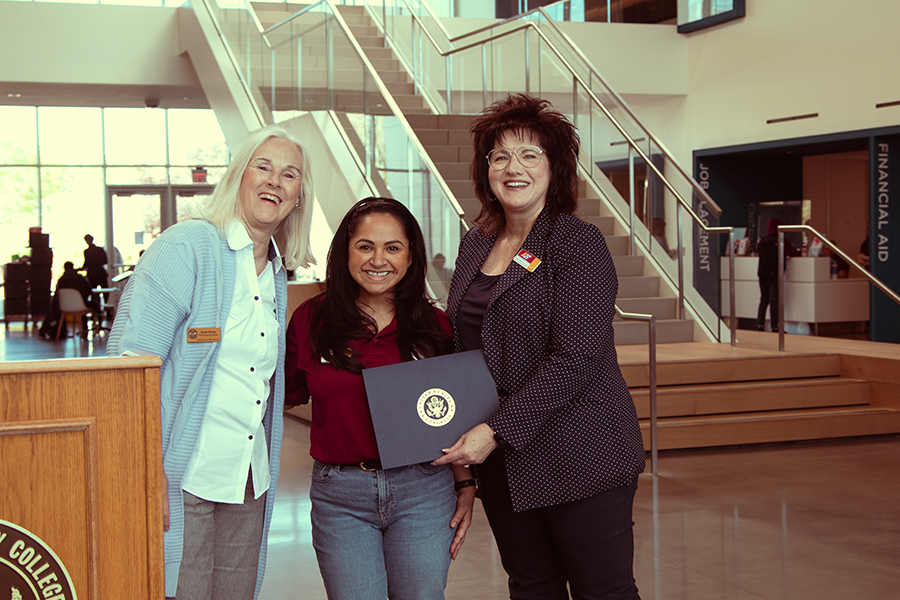 SSV Grand Opening with President Zellet