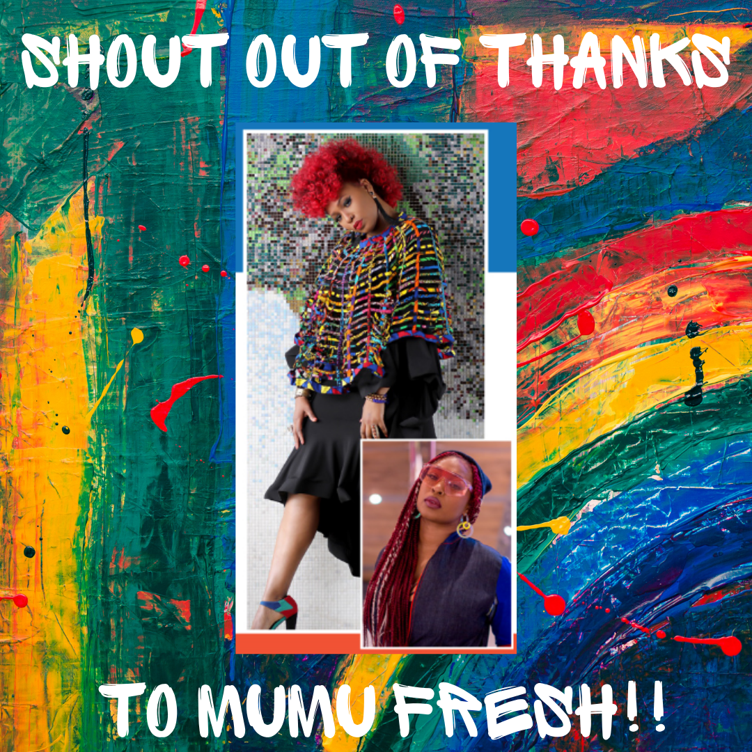 Shout out of Thanks to Mumu Fresh for making our final RtS event amazing!