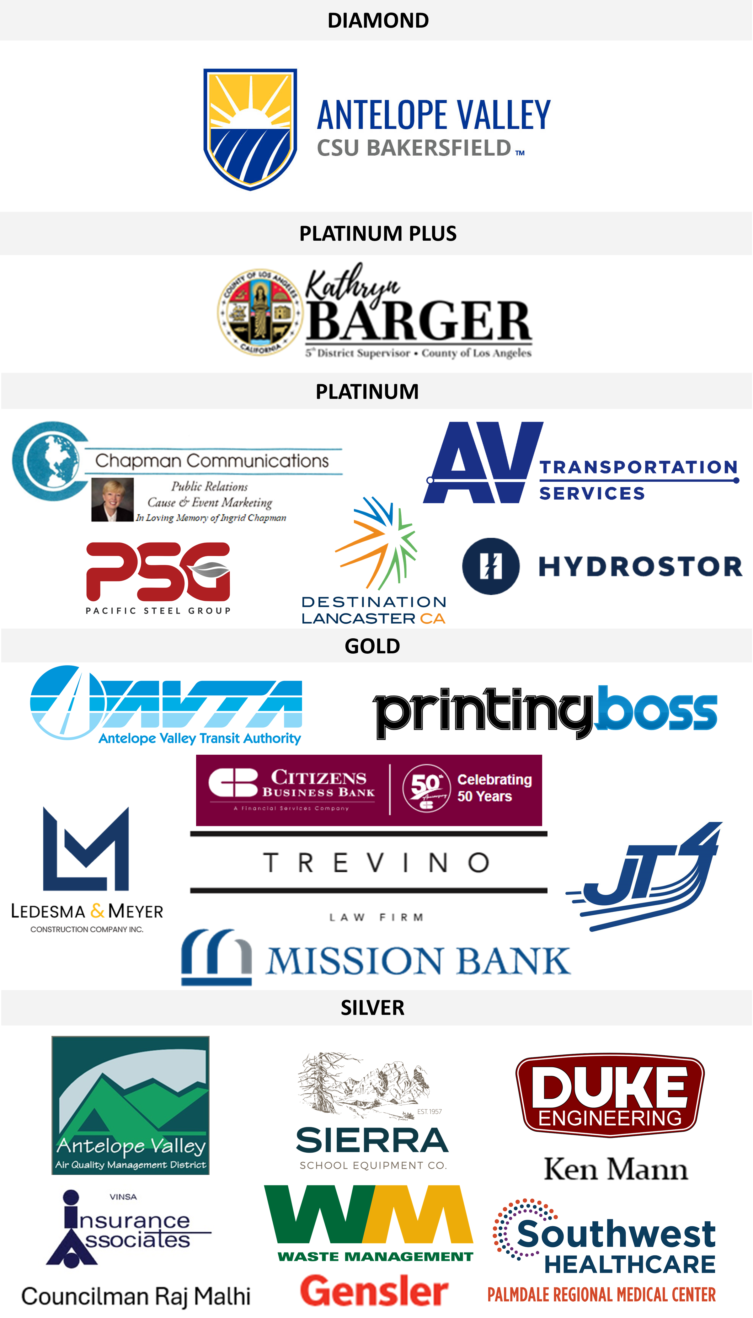 sponsorship logos