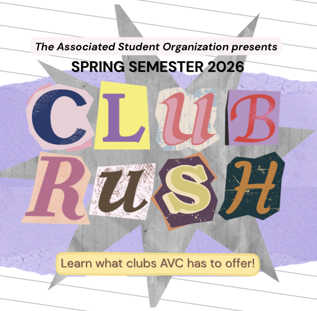 Spring 2026 Club Rush