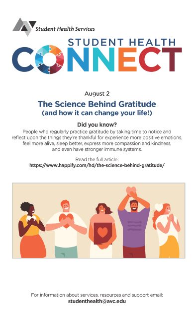 Student Health Connect Aug. 2