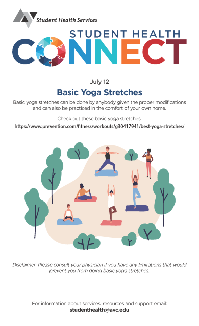 Student Health Connect July 12