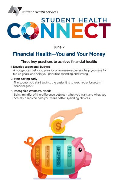 Student Health Connect June 7th