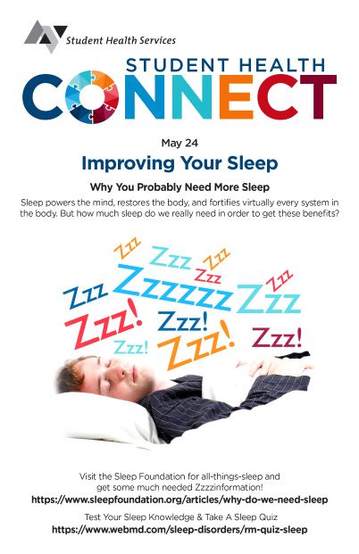 Student Health Connect May 24th