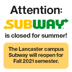 Subway Summer Closed
