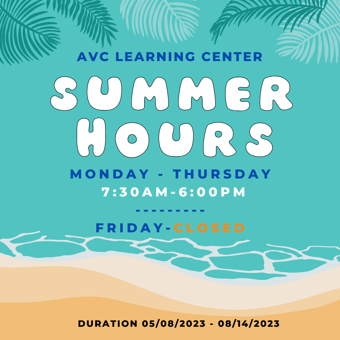 Summer Hours