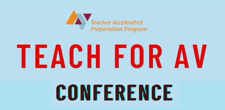 TEACH for AV conference logo