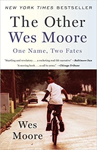 Image of the book The Other Wes Moore by Wes Moore
