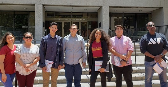 USC Trip May 2019