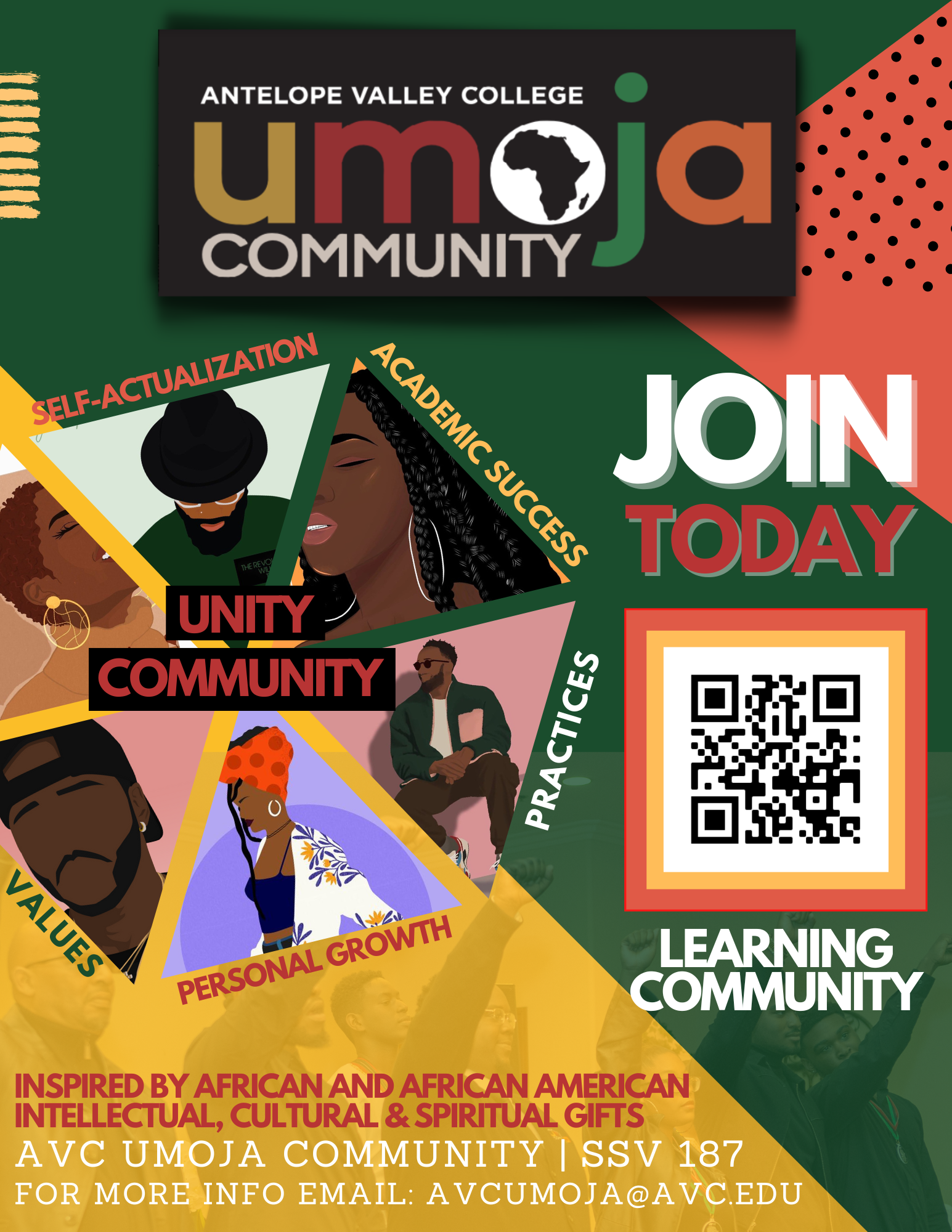 Umoja Community Recruitment Flyer