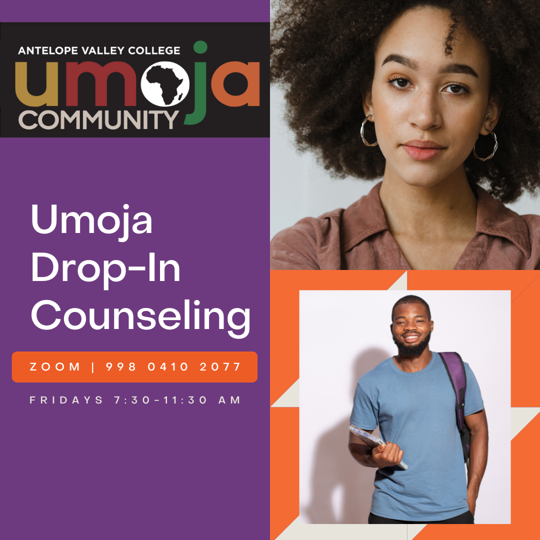 Umoja Community Drop-In Counseling