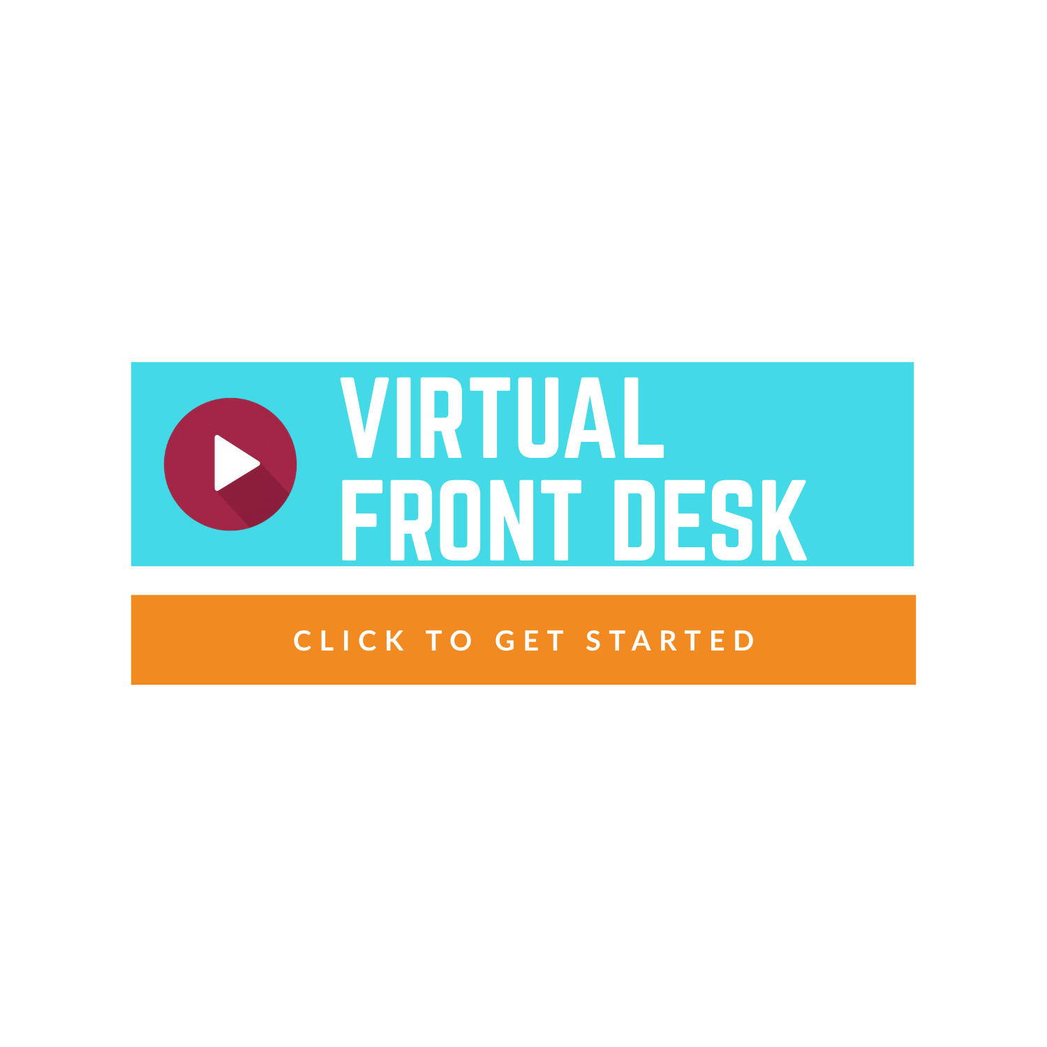 Virtual front desk button