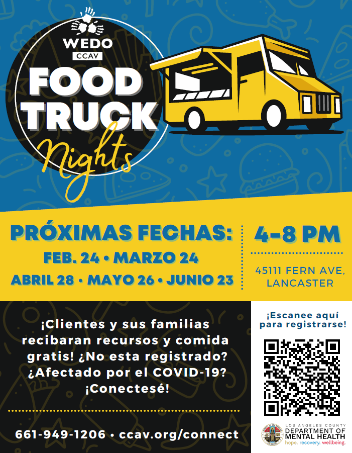 WEDO Food Truck Spanish