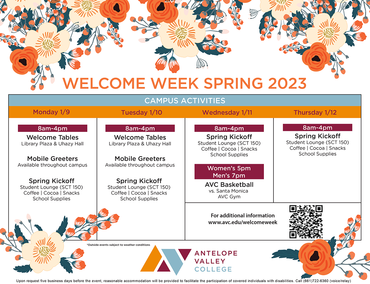 Week Antelope Valley College
