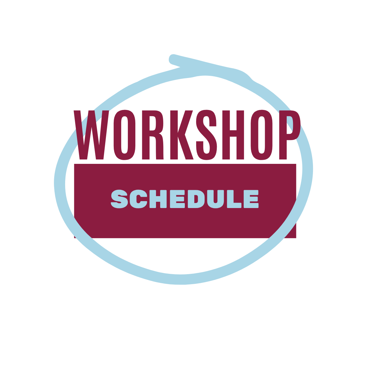 Workshop Schedule