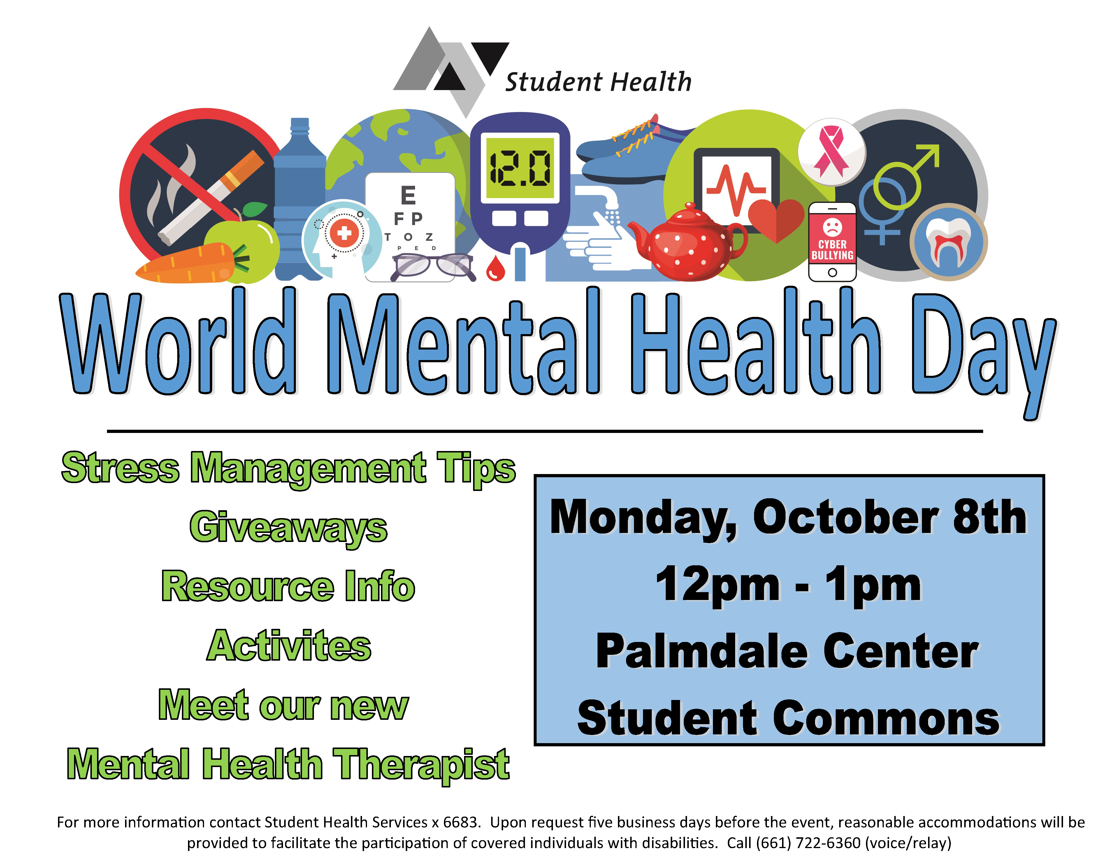 World Mental Health Day Flyer