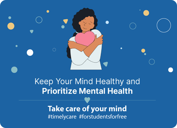 Keep your mind health and prioritize mental health