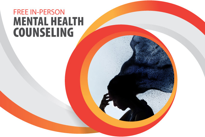 Free In-Person Mental Health Counseling