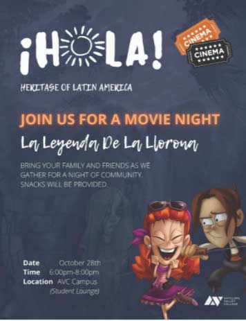 HOLA Club Movie Night