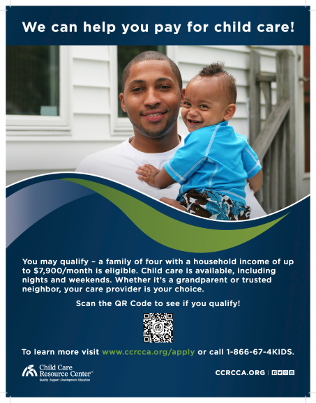 Child Care Flyer