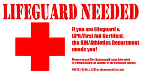 Hiring Lifeguards