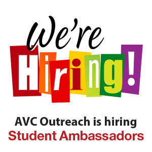 We Are Hiring Student Ambassadors