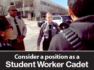 Student Worker Cadet