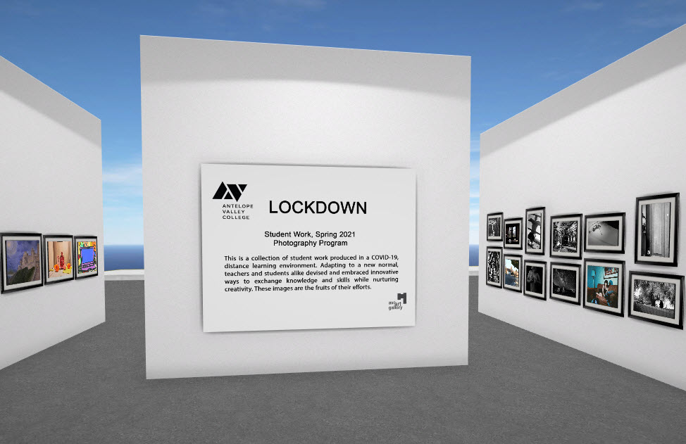 Lockdown virtual exhibition