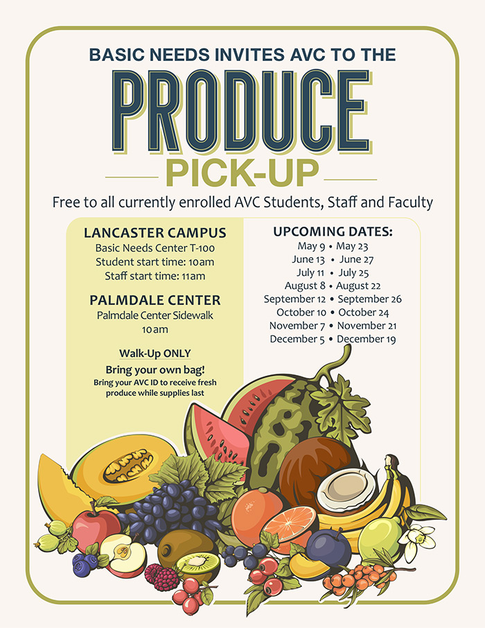Basic Needs Center | Antelope Valley College