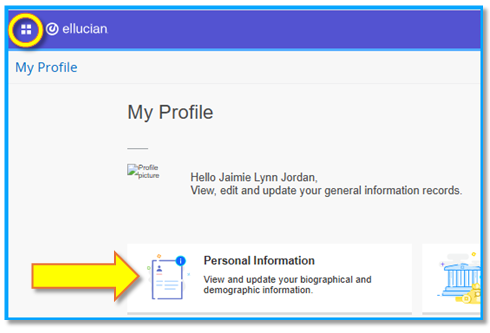 My Profile
