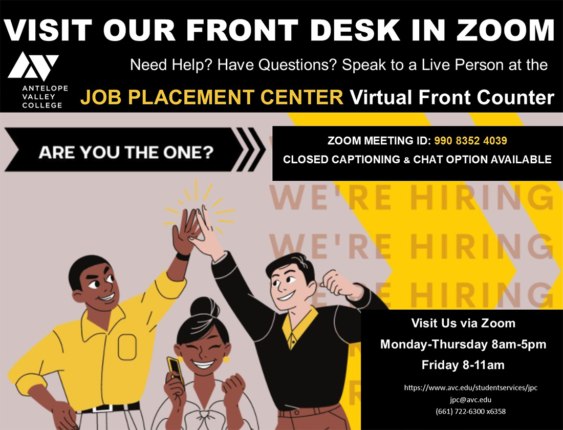 Job Placement Center