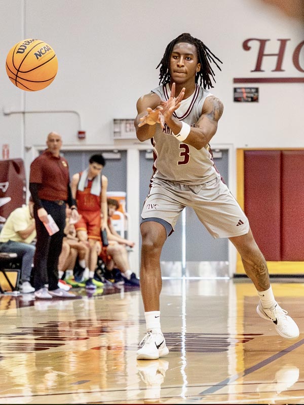 Marauders Men Basketball Game