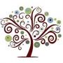 Westside Dental Center tree logo tree with colorful leaves