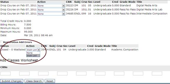 Waitlisting At Ualr School Of Business