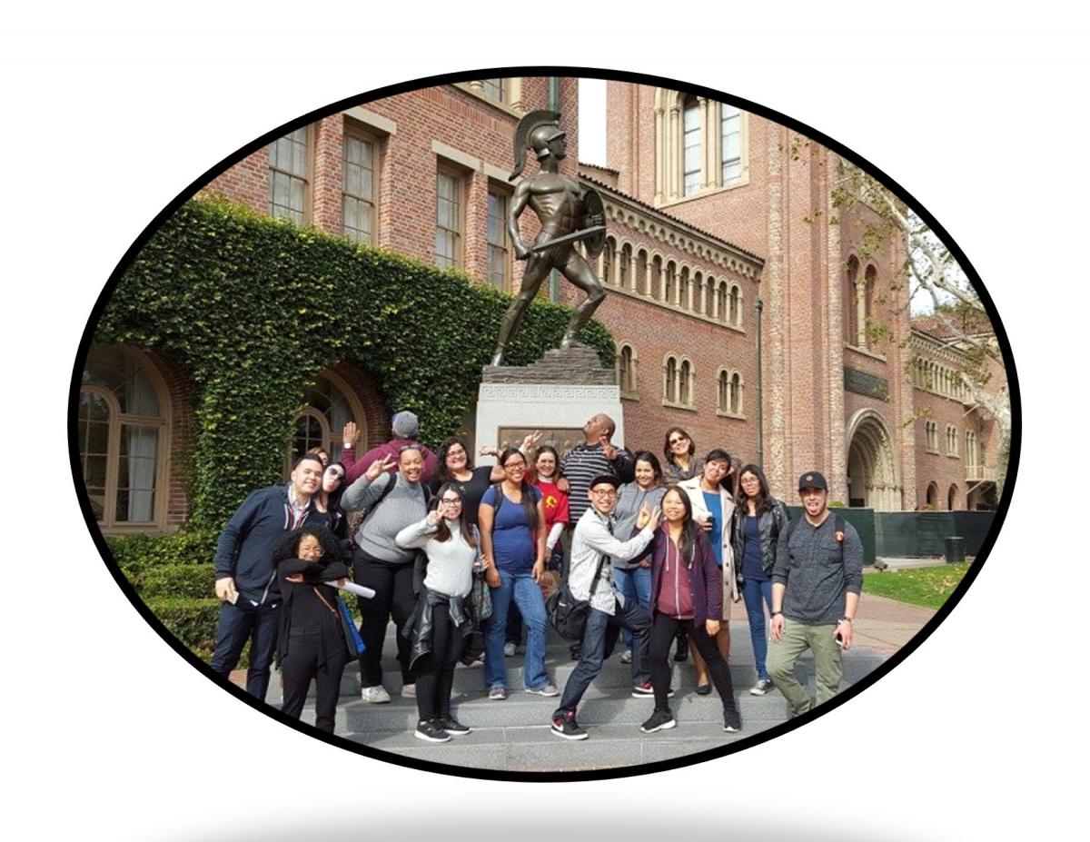 Students on a Campus Tour