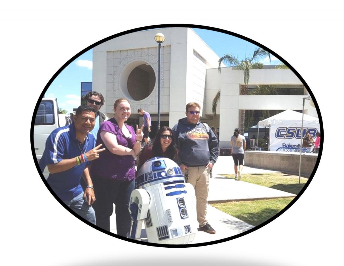 Students on a Campus Tour