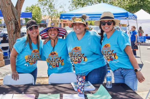Palmdale Center Block Party