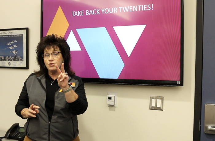 President Jennifer Zellet