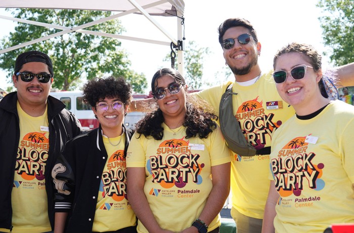 Summer Block Party at the Palmdale Center