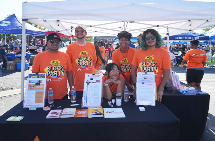 Palmdale Center Block Party 2025