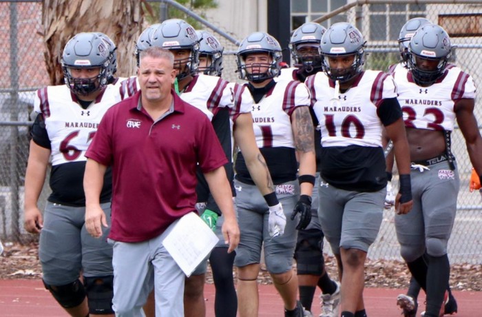 Marauder Football Team