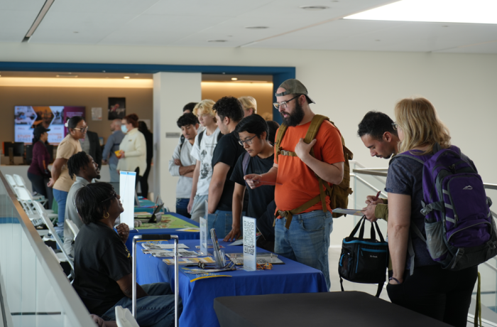 Transfer Fair Students