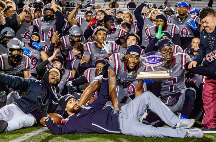 Marauder Football Bowl Win