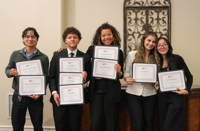 Foundation Scholarship Winners