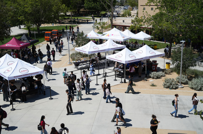 Welcome Week at Antelope Valley College