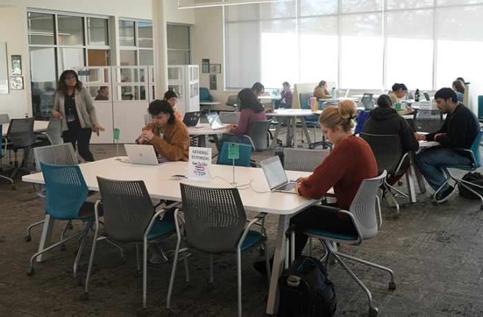 Learning Center Students and Events