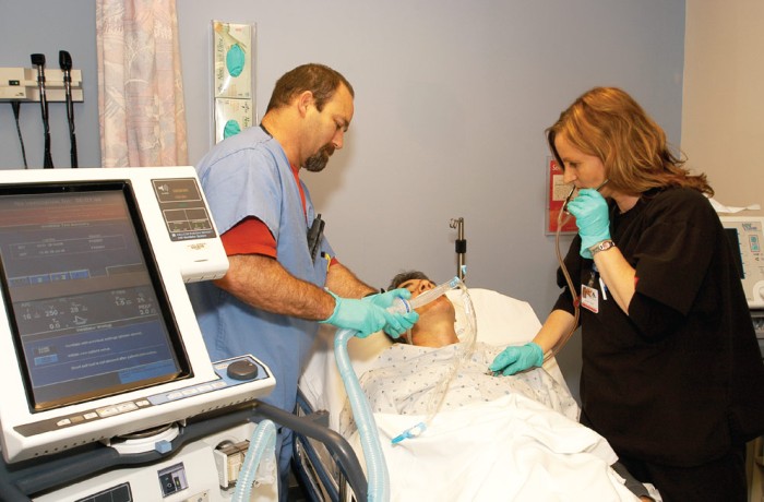 Respiratory Care Student Lab