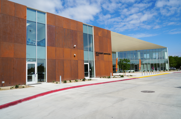 Student Services Building SSV