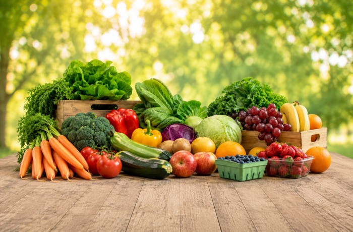 Fresh Produce at Antelope Valley College