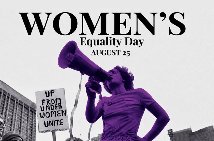 Celebrate Women's Equality Day with Equity and Student Achievement and ASO